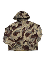 Saint Vanity Nylon Hooded Jacket Desert Camo