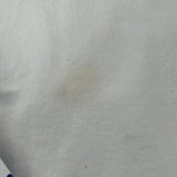 Chrome Hearts Vertical Logo Zip Hoodie White Blue