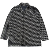 Dior Oblique Monogram Overshirt Jacquard Navy Blue