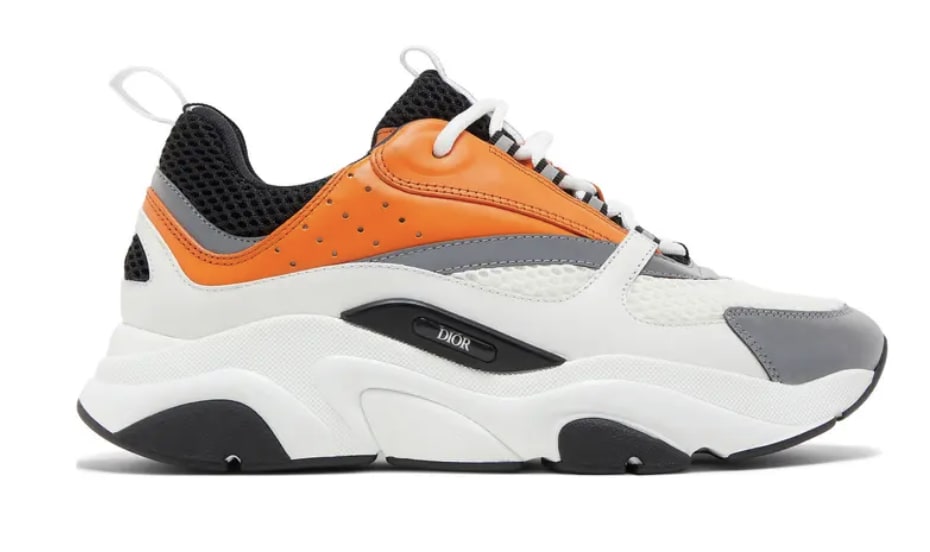 Dior B22 White Orange