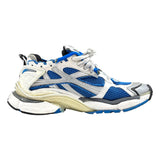 Balenciaga Runner White Blue Silver