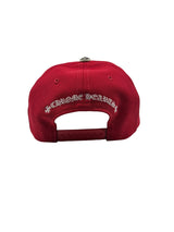 Chrome Hearts CH Baseball Hat Red