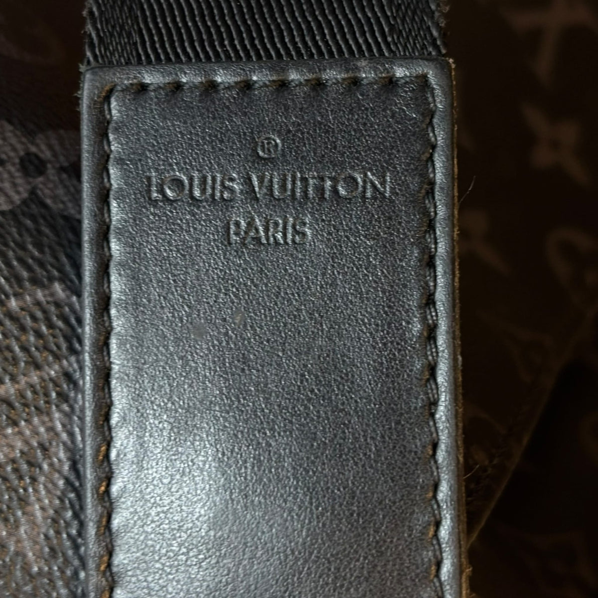 Louis Vuitton District PM Messenger Bag Black