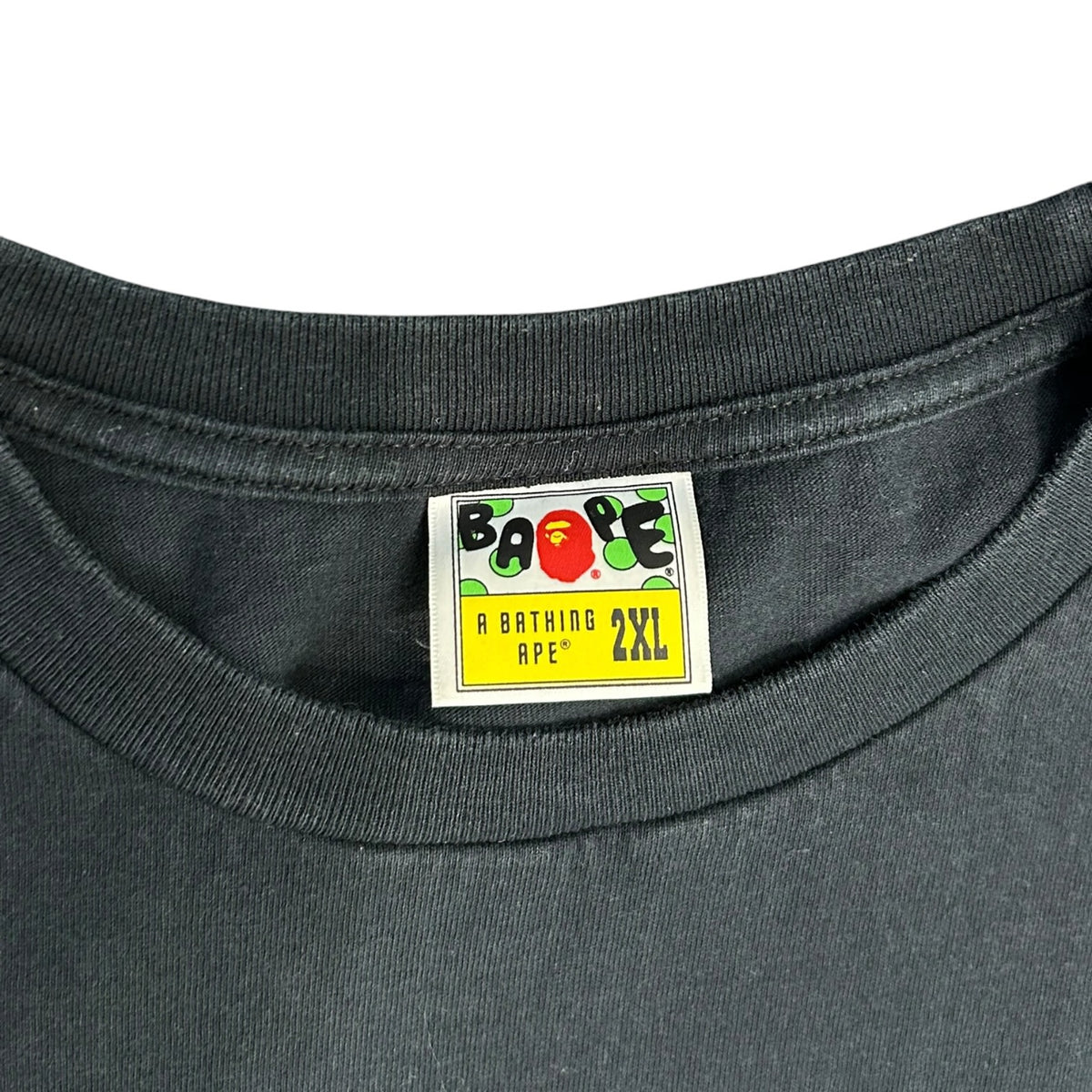 BAPE Line 1st Camo NYC Logo Tee Black/Green