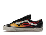 Vans LX Old Skool Archive Flame Black