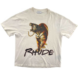 Rhude Tiger Tee White