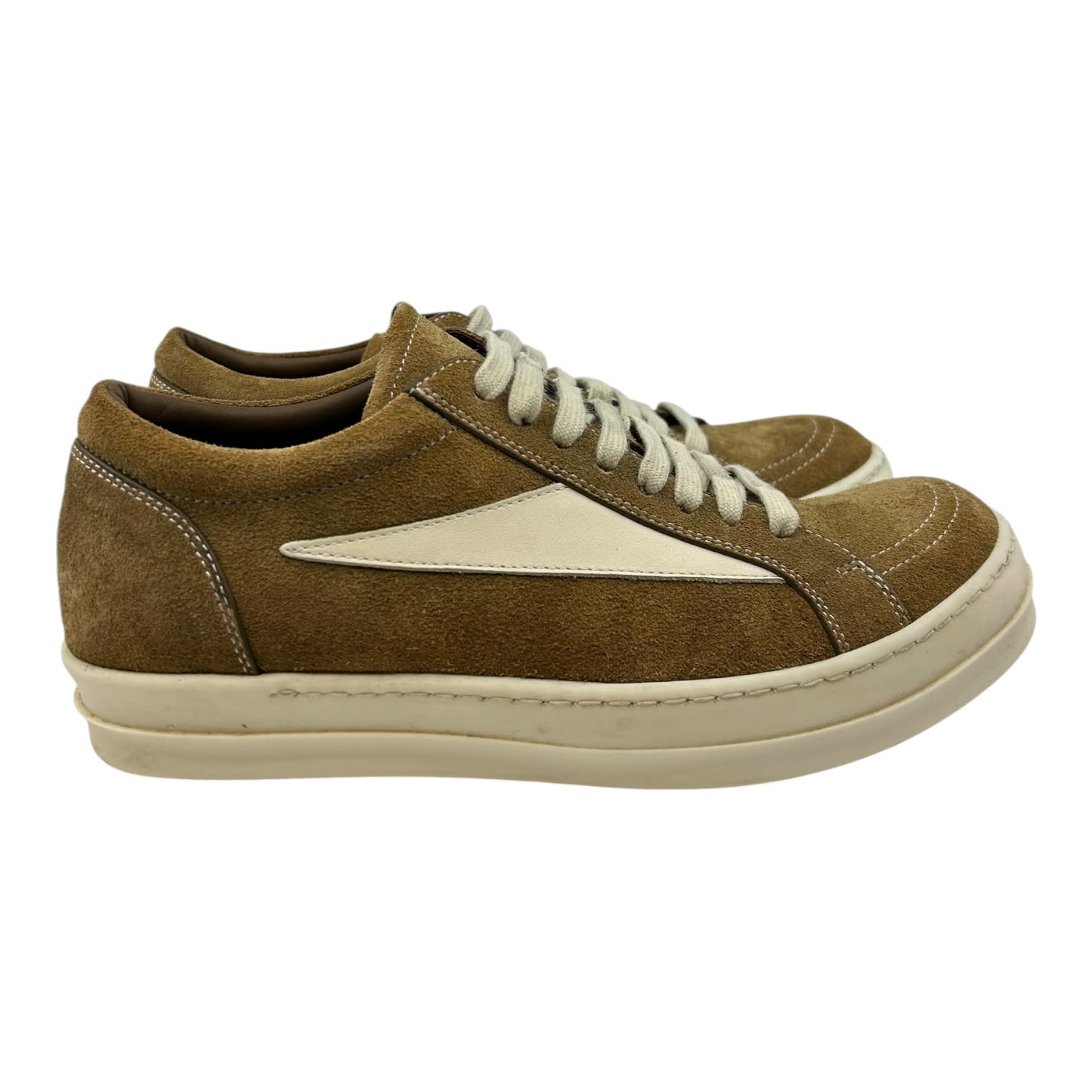 Rick Owens Luxor Vintage Low Dust Milk