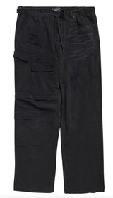 Balenciaga Hybrid Baggy Pants "Black"