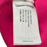 Chrome Hearts Logo Beanie Pink