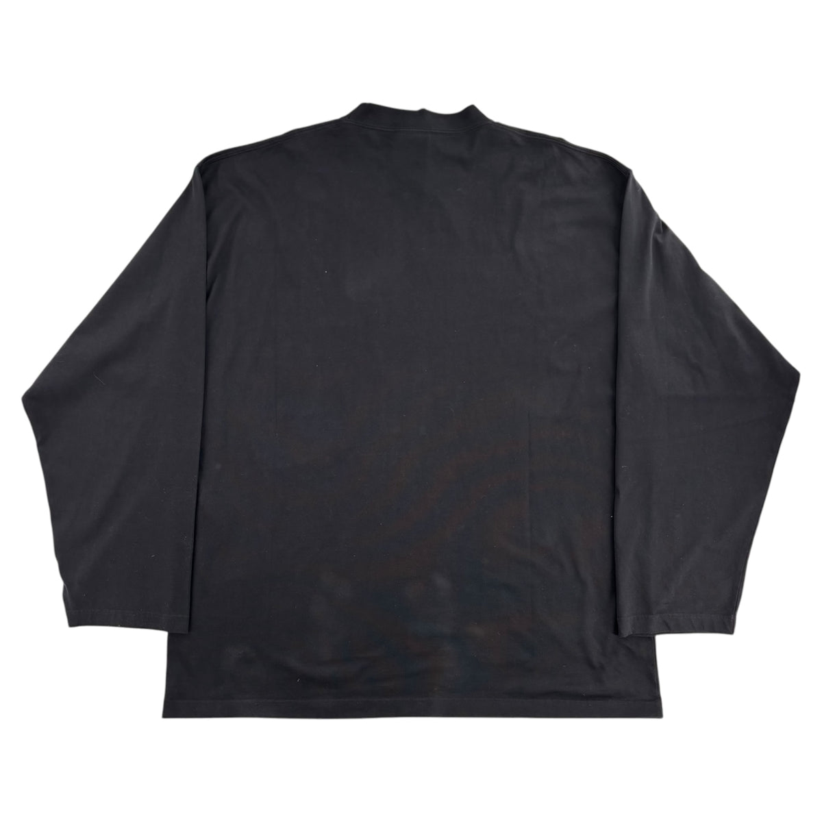 Balenciaga Men's Oversized Cities Paris Long Sleeve T-Shirt