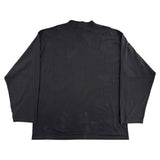 Balenciaga Men's Oversized Cities Paris Long Sleeve T-Shirt