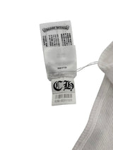 Chrome Hearts T Bar Rib Tank Top White/Pink