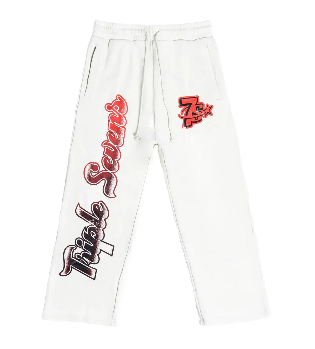 Triple Seven All Star Football Pants "White"