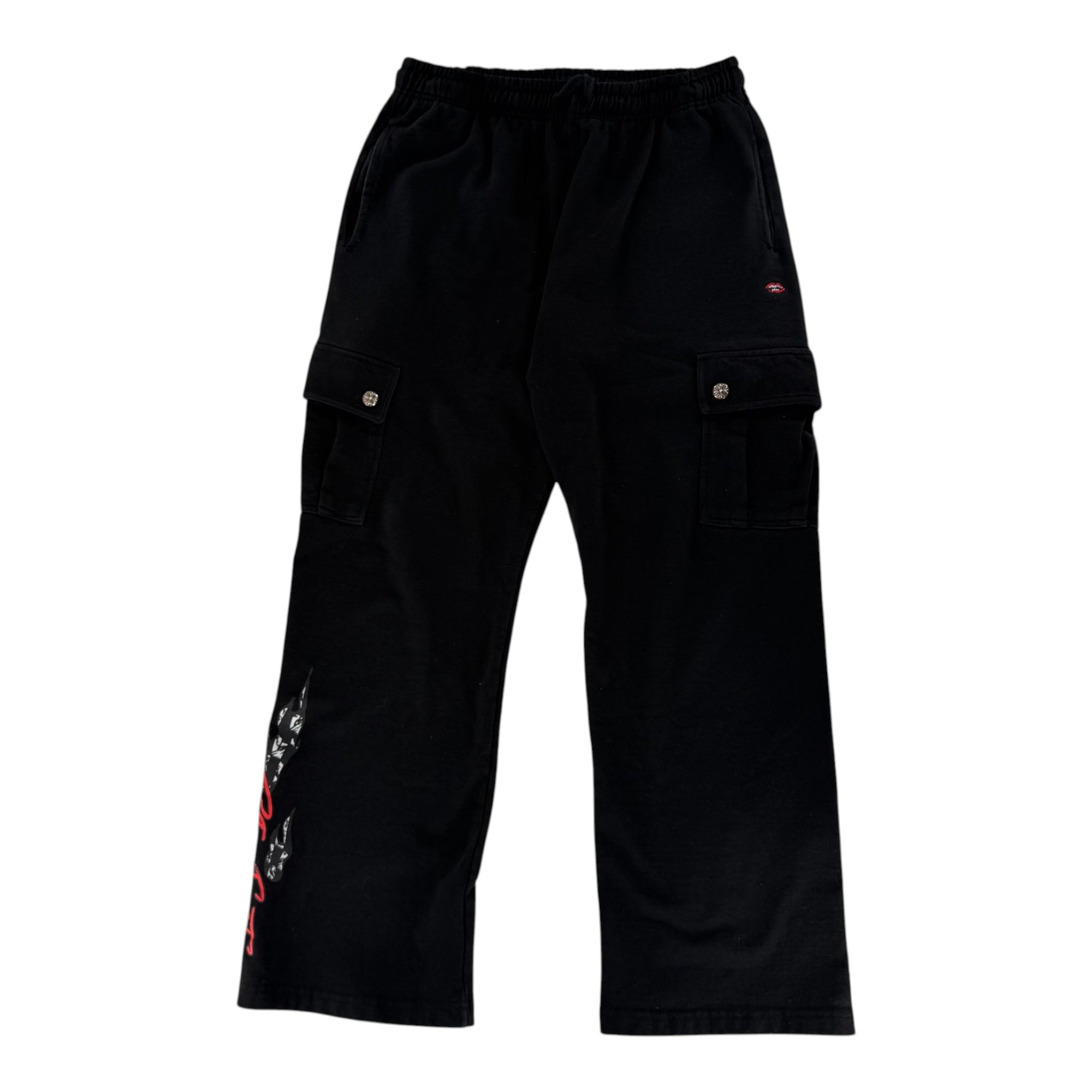Chrome Hearts Matty Boy Stay Fast Sweatpants Black