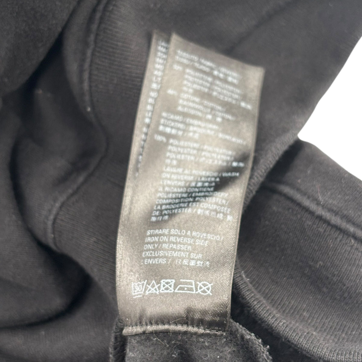 Balenciaga Couture Logo Hoodie