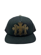 Chrome Hearts Cemetary Trucker Hat Camo/Black