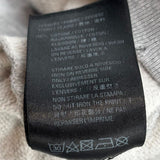 Balenciaga Music Zip Up Hoodie Grey