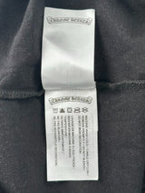 Chrome Hearts Neck Scroll Logo L/S Black Blue