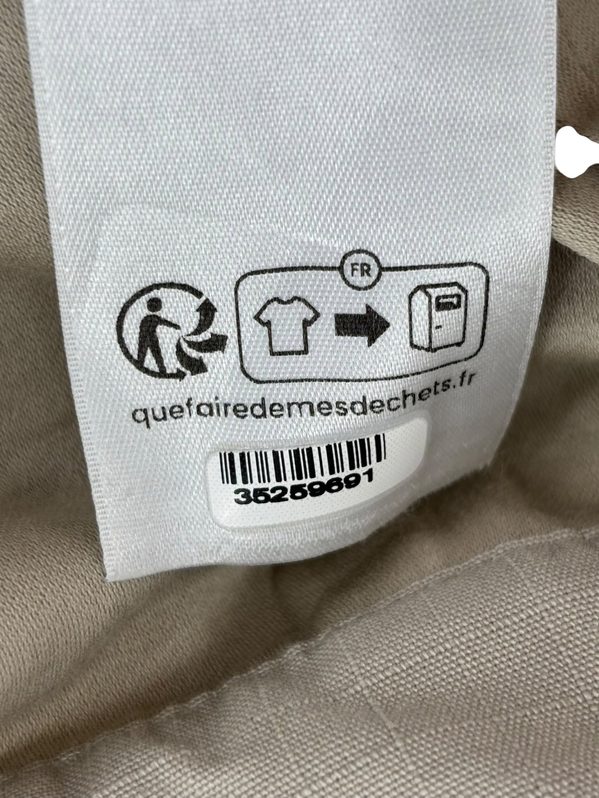Balenciaga Flare Cargo Pants Khaki
