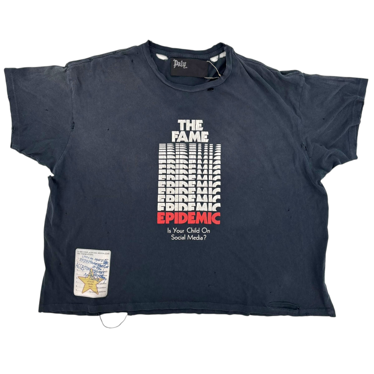 Paly Fame Epidemic Tee