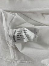 Chrome Hearts Neck Letters Logo T-shirt White