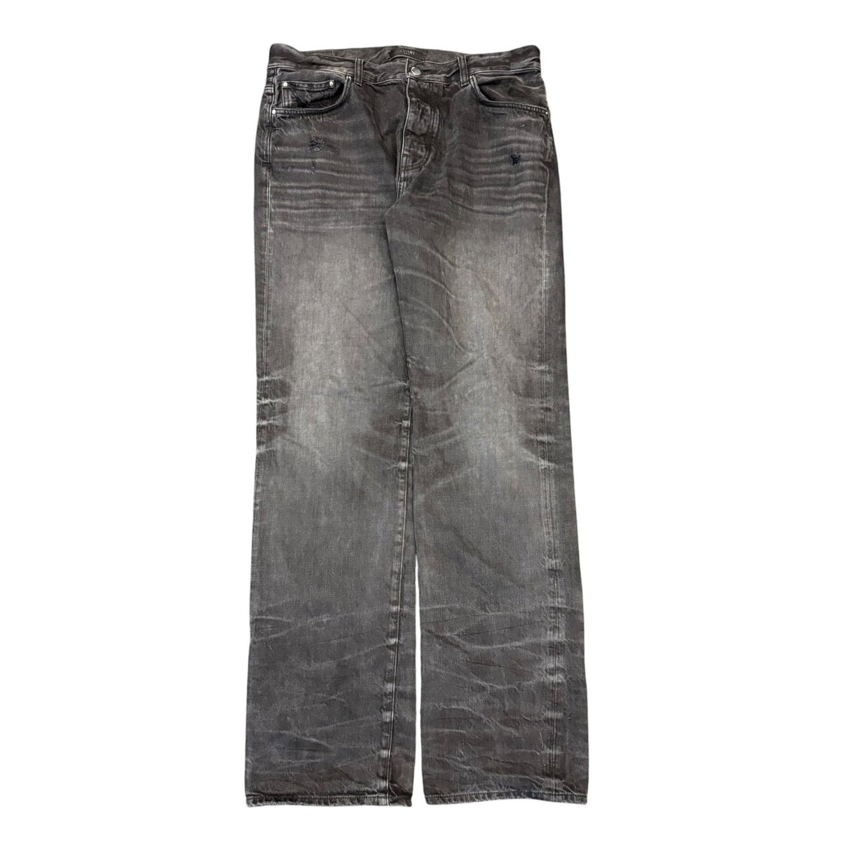 Amiri Black Jeans