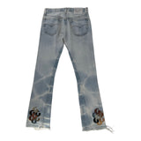 Gallery Dept. Denim Patch Jeans Blue