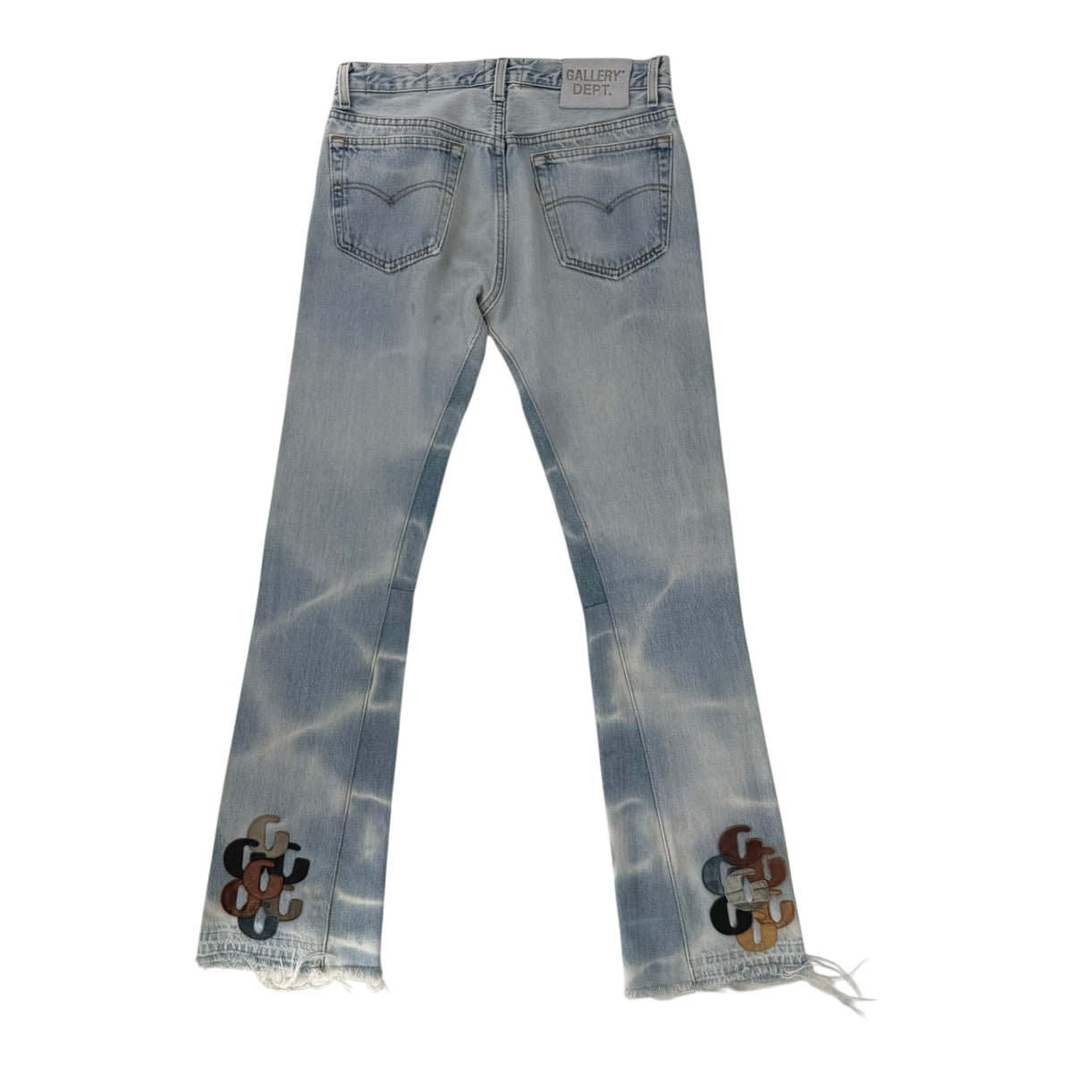 Gallery Dept. Denim Patch Jeans Blue