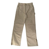 Louis Vuitton Monogram Carpenter Denim Pants Beige