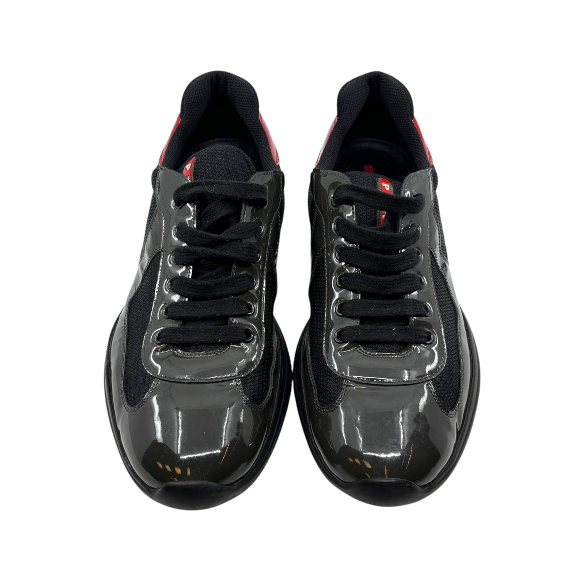 Prada America's Cup Anthracite Red