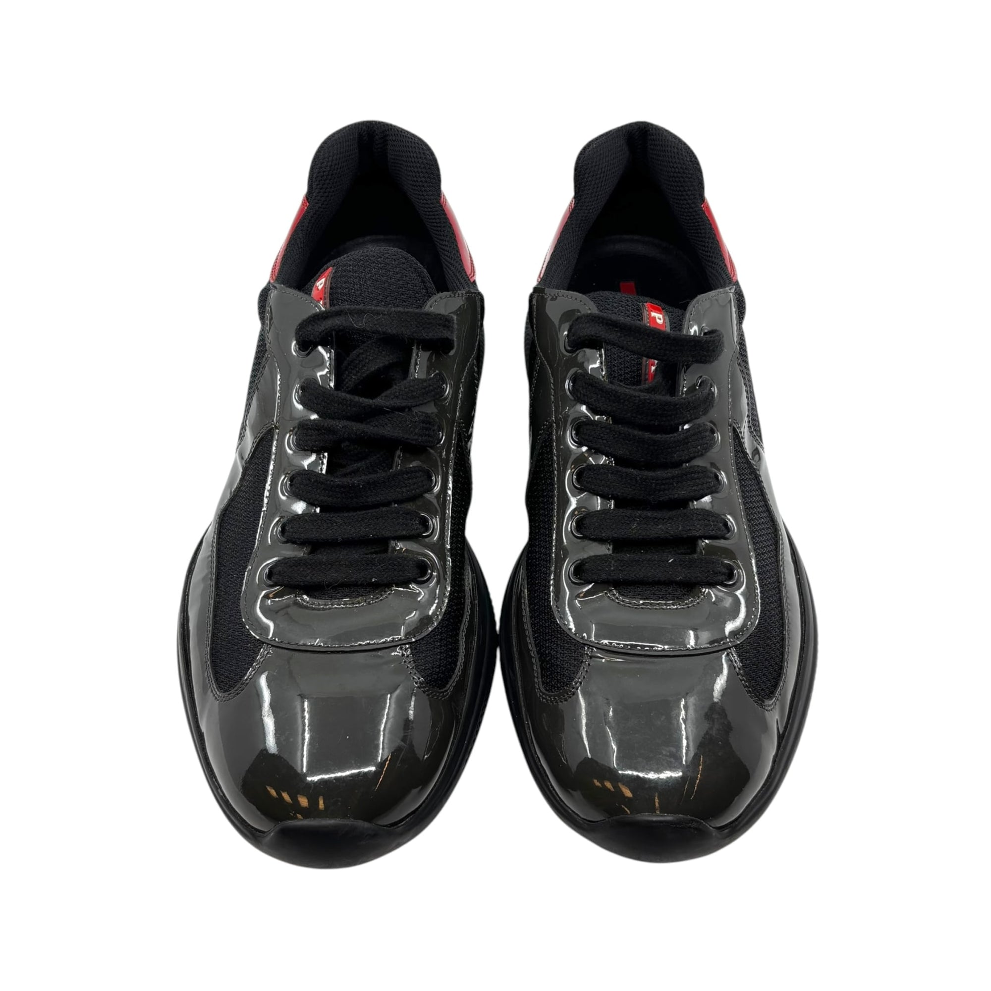 Prada America's Cup Anthracite Red