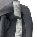 Balenciaga Burning Unity Zip-Up Hoodie Black