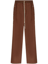 Rick Owens Pusher Sweatpants "Brown"