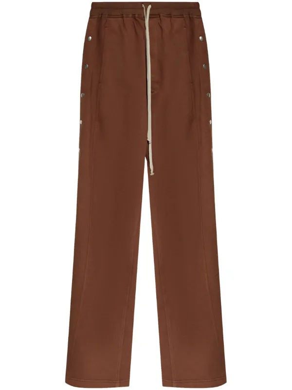Rick Owens Pusher Sweatpants "Brown"