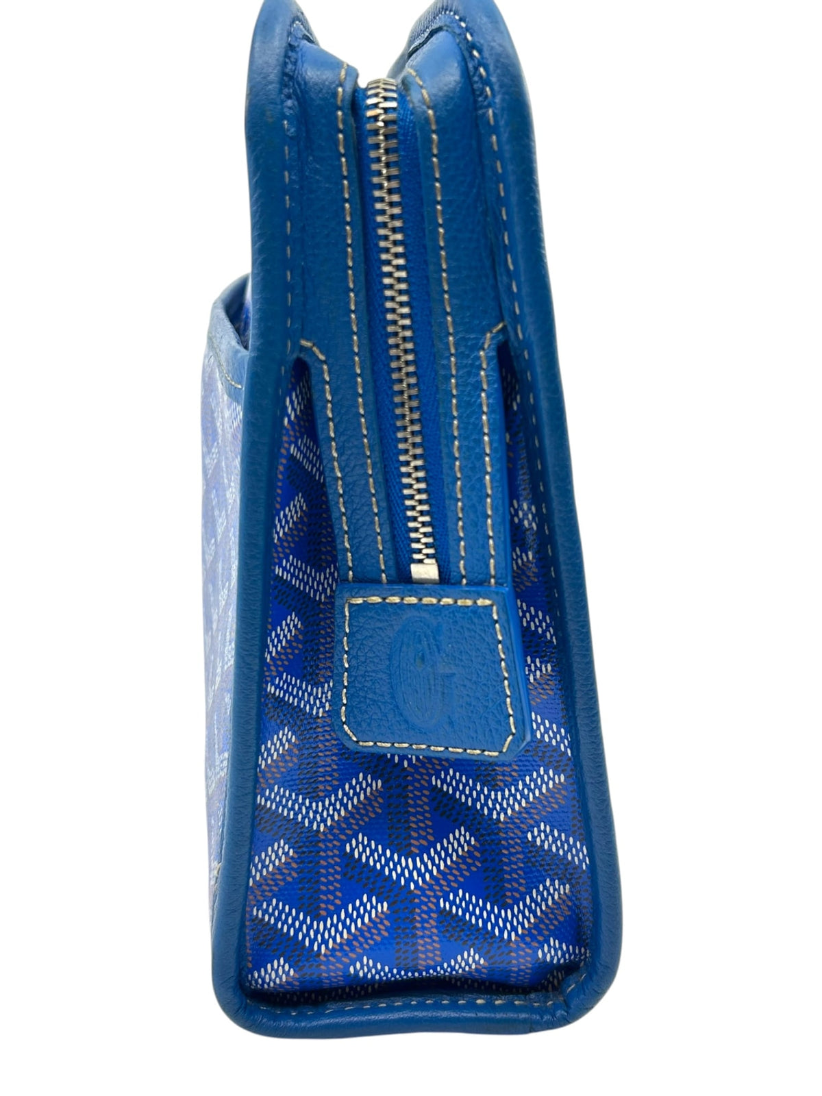 Goyard Jouvence Toiletry Bag MM Blue