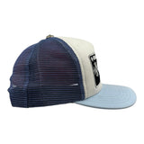 Chrome Hearts Miami Trucker Hat Blue