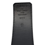 Louis Vuitton Reversible Belt Damier  Blue