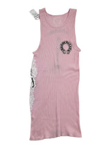 Chrome Hearts Deadly Doll Tank Pink