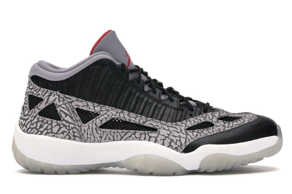 Jordan 11 Retro Low IE Black Cement