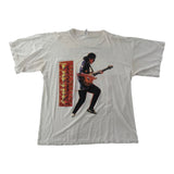 Vintage Santana Sacred Fire 1994 Tee White