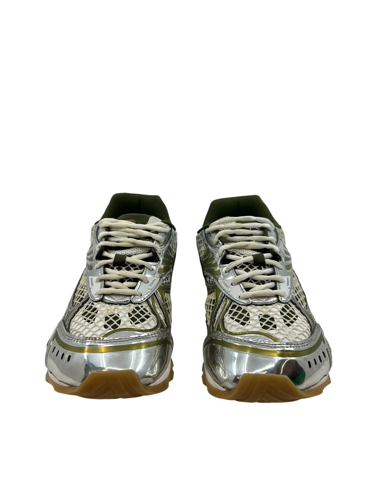 Bottega Orbit Sneaker Green/Silver