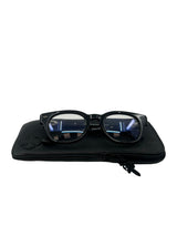 Chrome Hearts Jenna Tail Yea Glasses Black Silver Eyewear