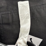 Rick Owens Wide Pusher Shorts Black