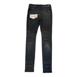 Amiri MX1 Black Jeans Back Pocket Patch
