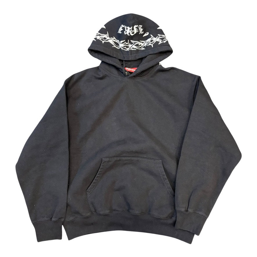 Supreme Forever Hooded Sweatshirt Black