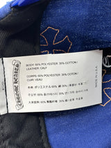 Chrome Hearts Cross Patch Cap Blue/Yellow