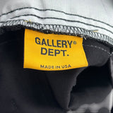 Gallery Dept Black Flare Track Pants