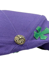 Chrome Hearts Cross Patch Hat 'Purple'