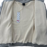 Matty Boy Anti Promo Sadistic Thermal Zip-Up Grey