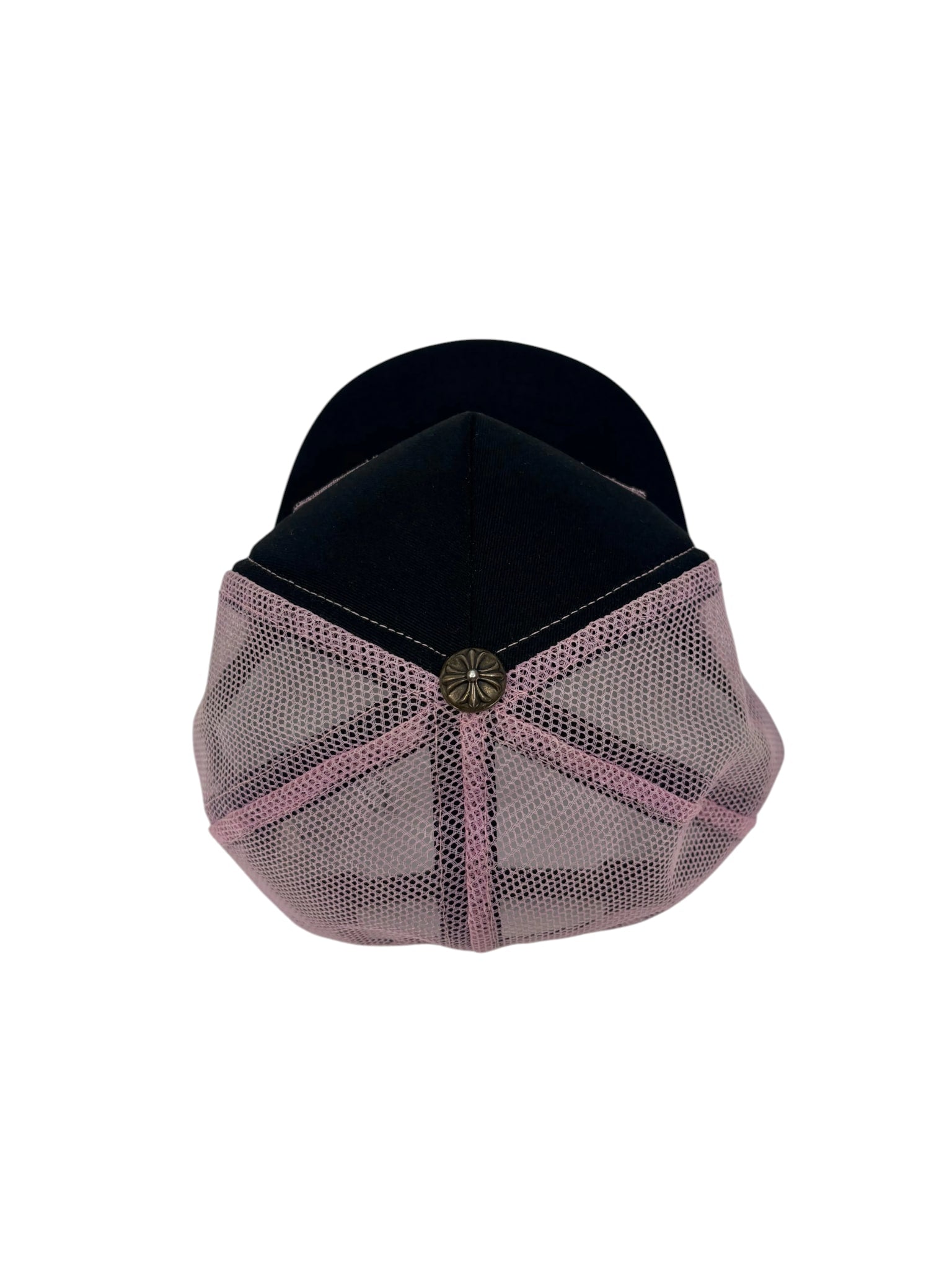 Chrome Hearts Hollywood Trucker Hat Pink